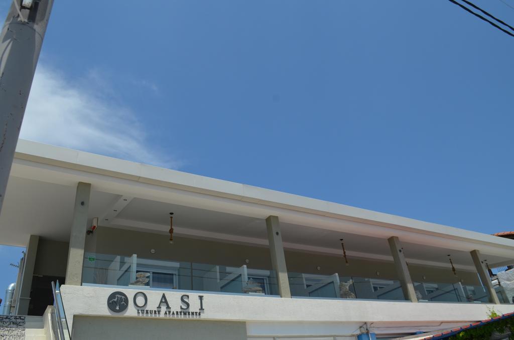 Oasi Luxury Apartments Glífa Exteriör bild